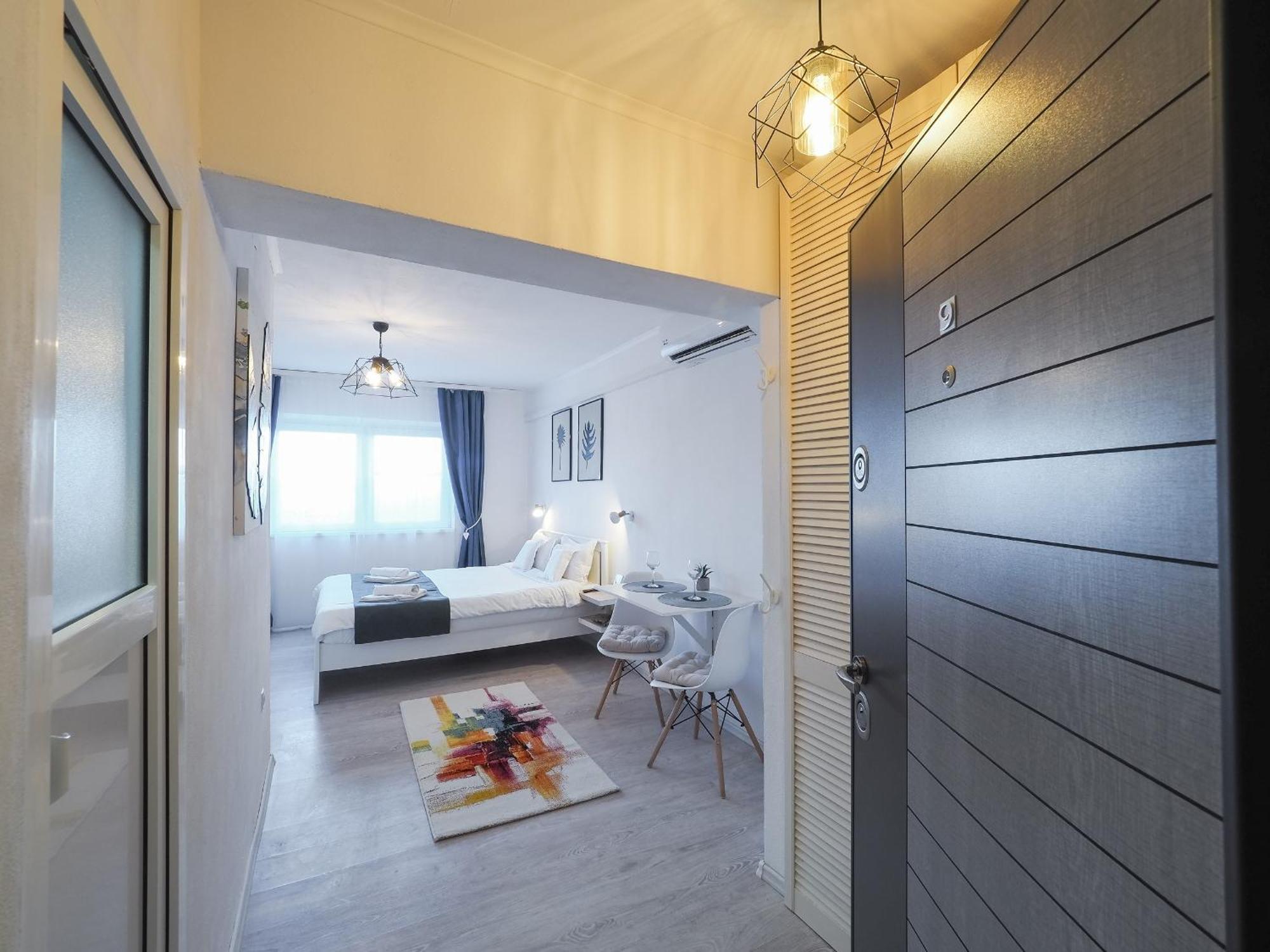 Holiday Studio Sibiu - Central, Cozy & Self Check-In ภายนอก รูปภาพ