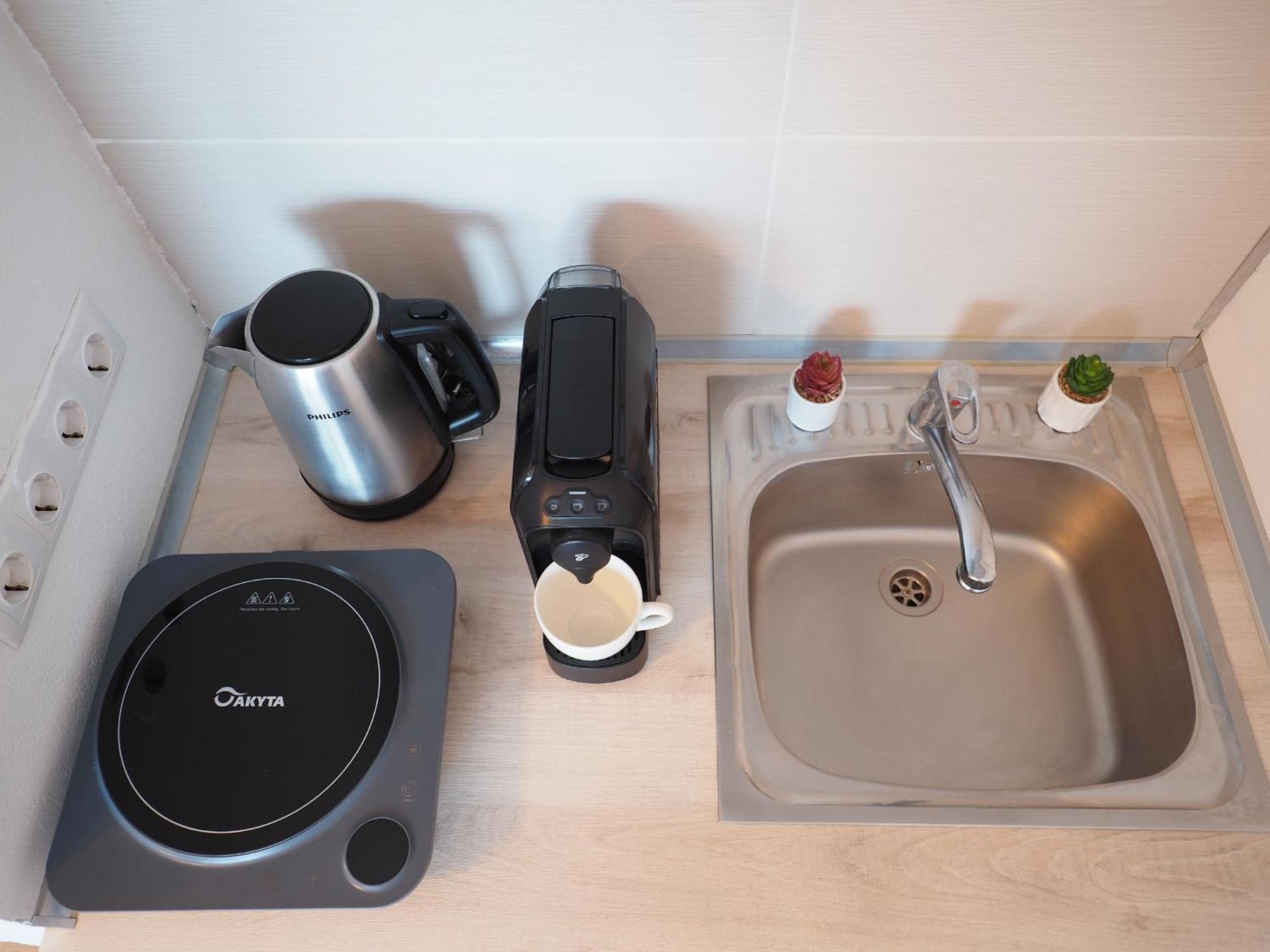 Holiday Studio Sibiu - Central, Cozy & Self Check-In ภายนอก รูปภาพ